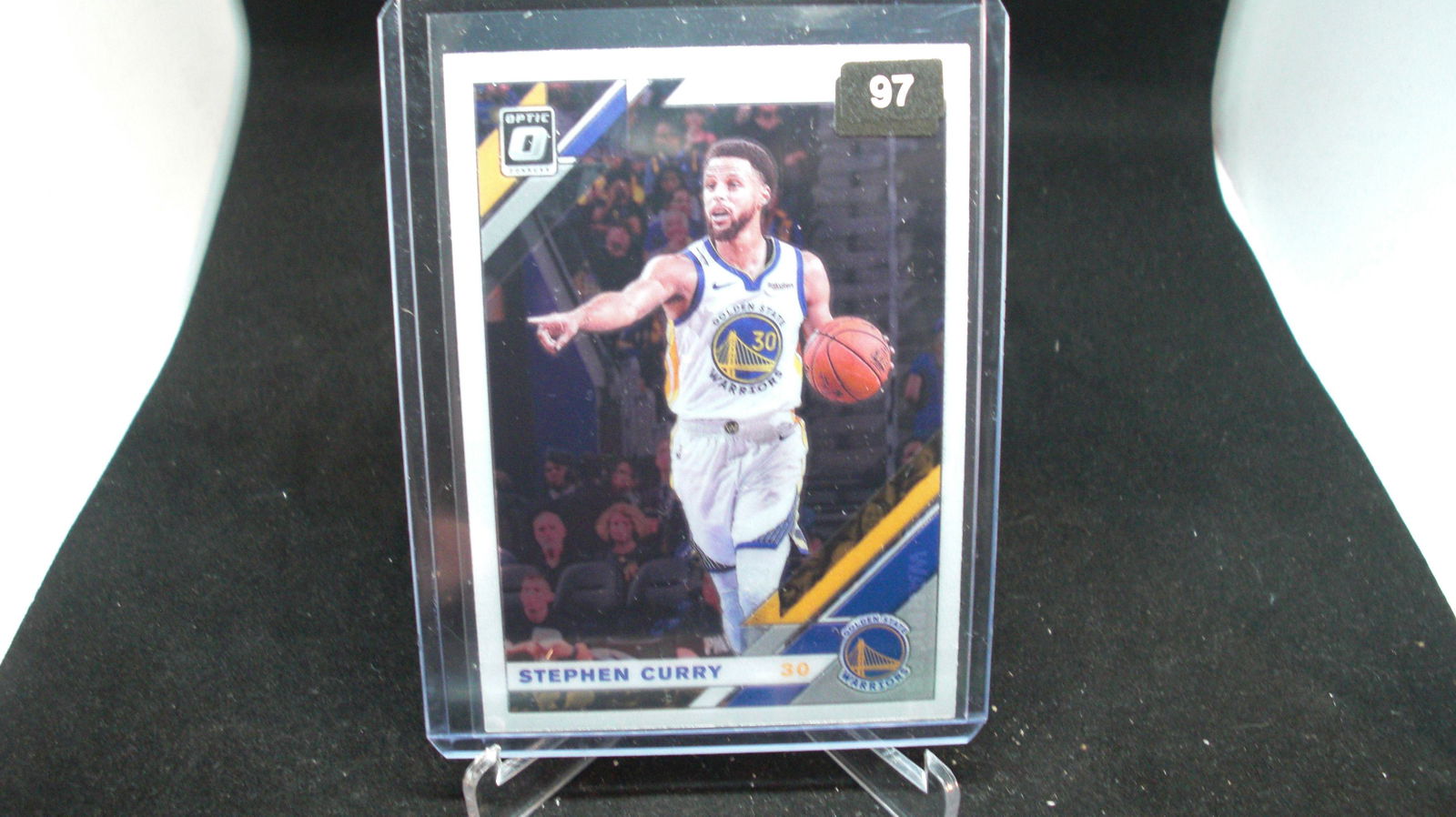 DONRUSS OPTIC STEPH CURRY CARD (1 of 1)