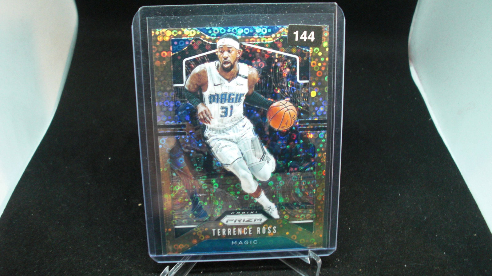 TERENCE ROSS SSP BRONZE DISCO 13/20: in top loader