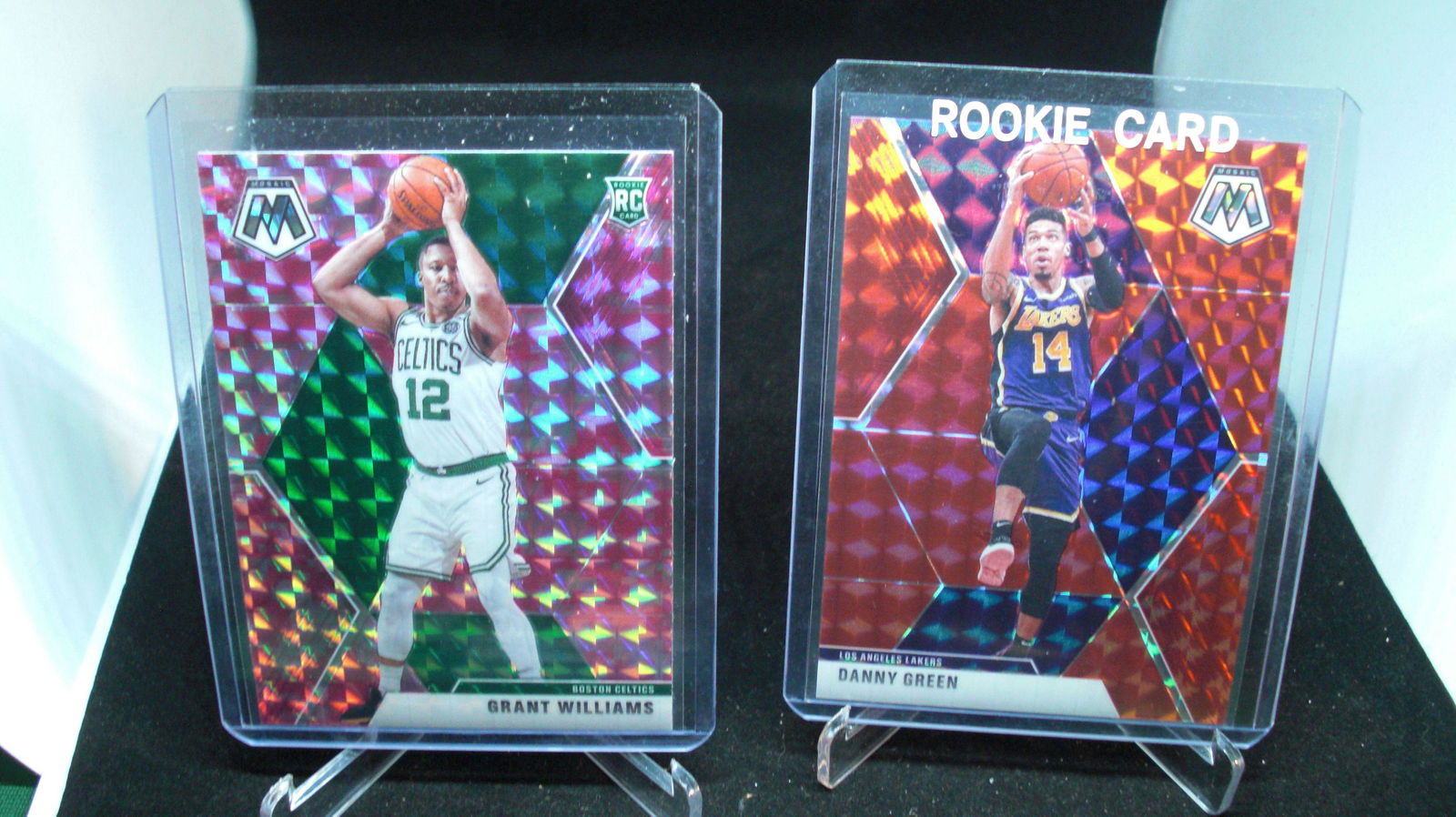 GRANT WILLIAMS PINK DANNY GREEN RED MOSAIC (1 of 1)