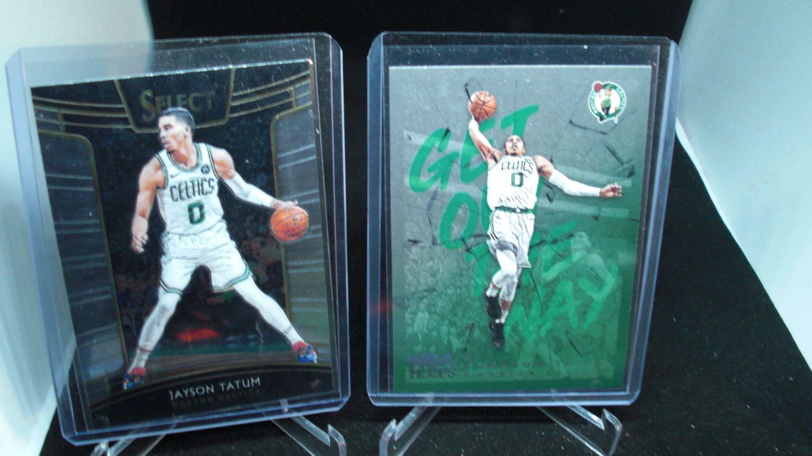 LOT OF 2 JAYSON TATUM CARDS (1 of 1)