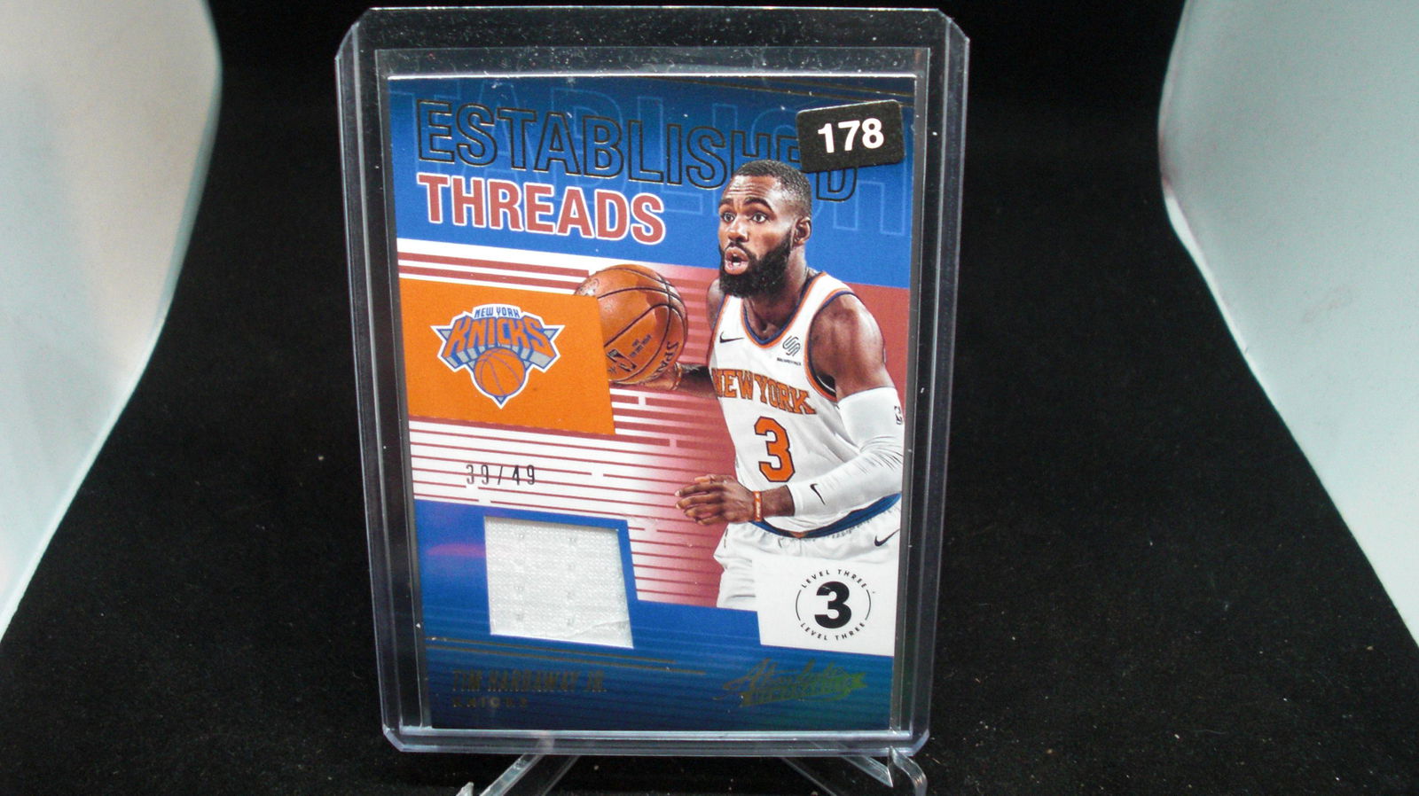 TIM HARDAWAY JR. SP JERSEY CARD 39/49 (1 of 1)