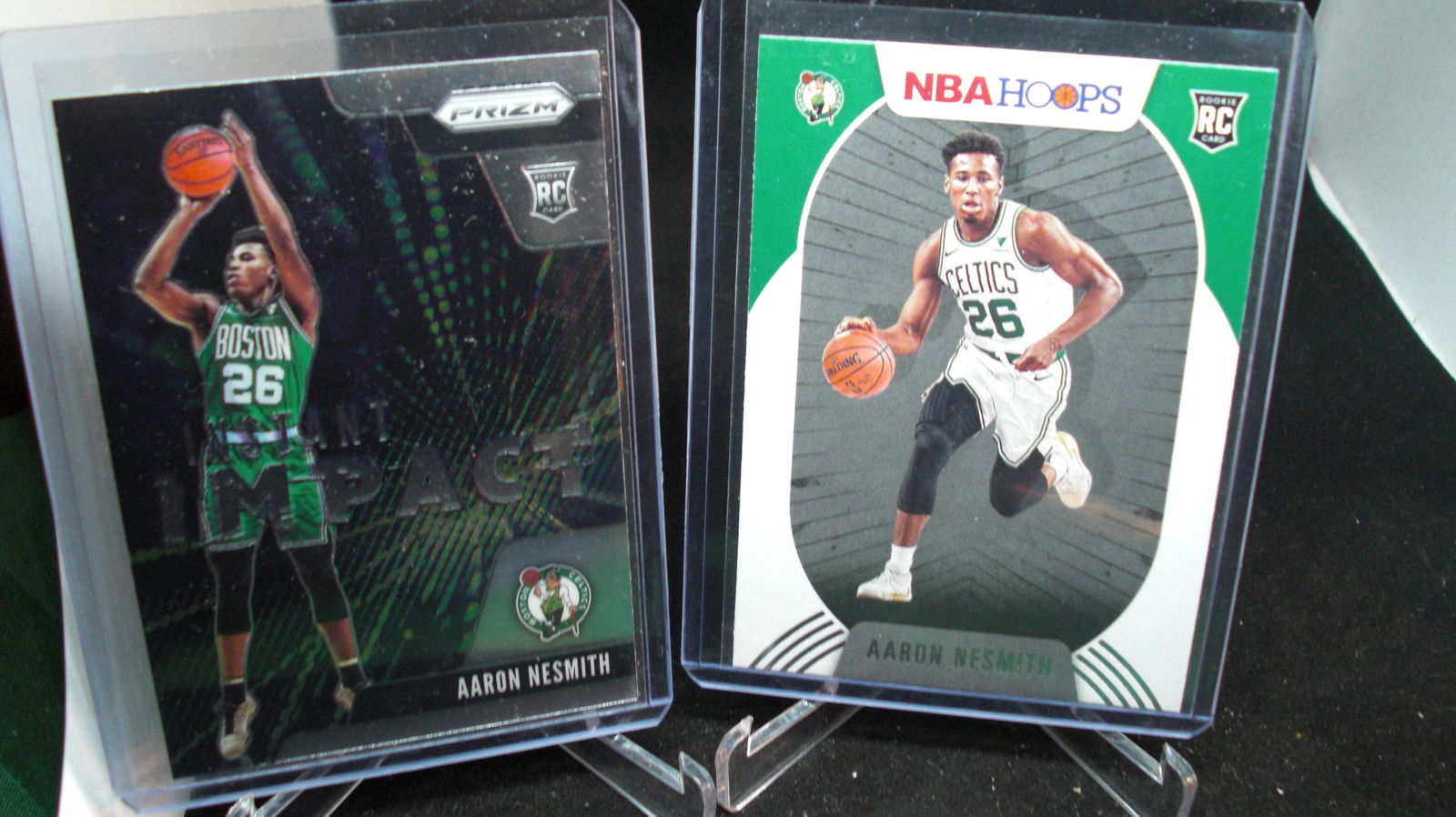 AARON NESMITH ROOKIE CARDS (1 of 1)