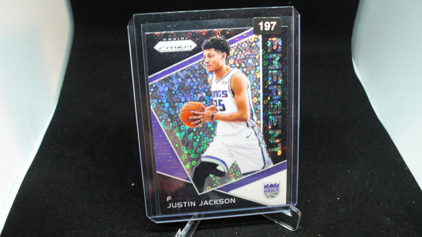 JUSTIN JACKSON SILVER DISCO PRIZM RC (1 of 1)