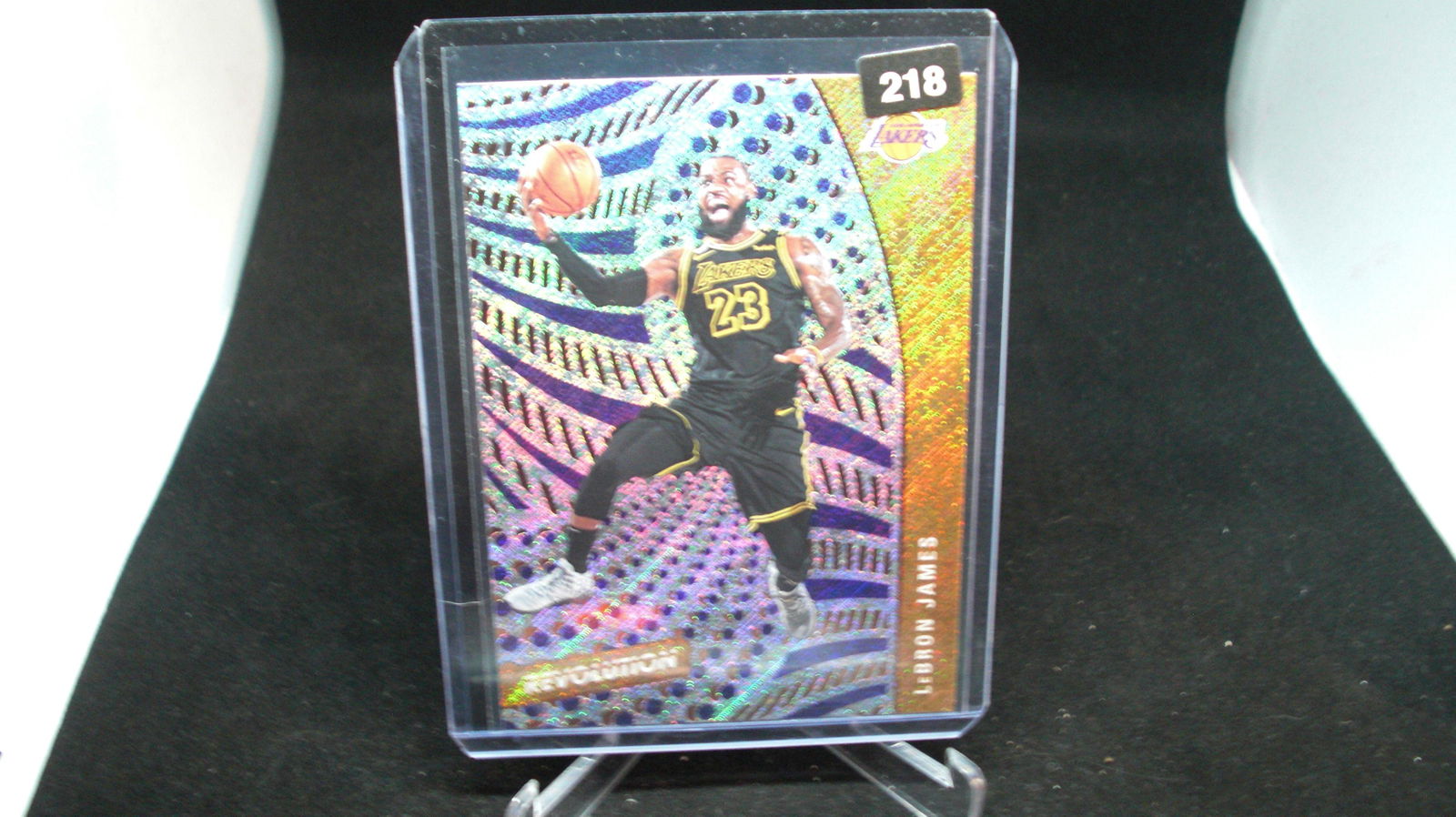 LEBRON JAMES PANINI REVOLUTION (1 of 1)