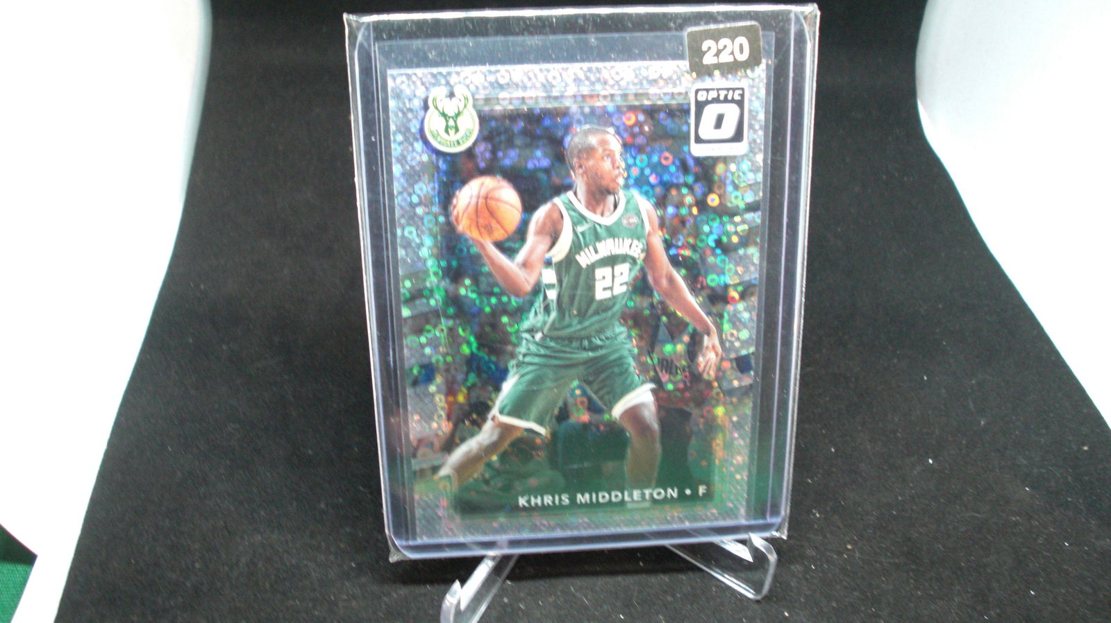 KRIS MIDDLETON SILVER DISCO PRIZM (1 of 1)