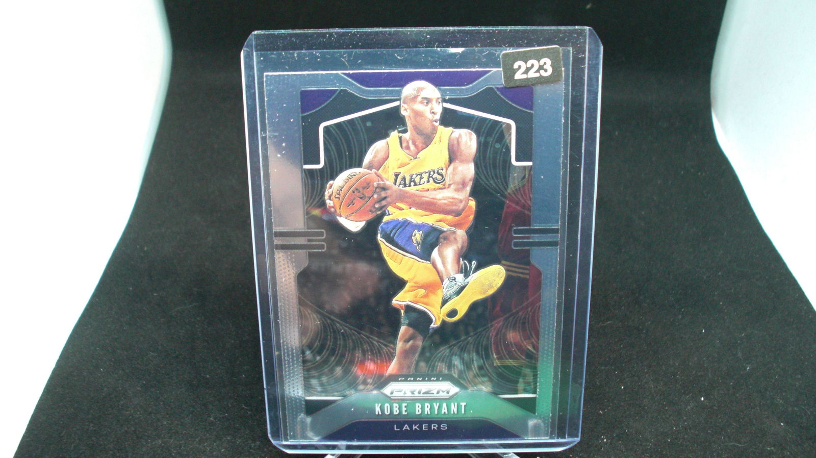 2019-20 KOBE BRYANT PRIZM (1 of 1)