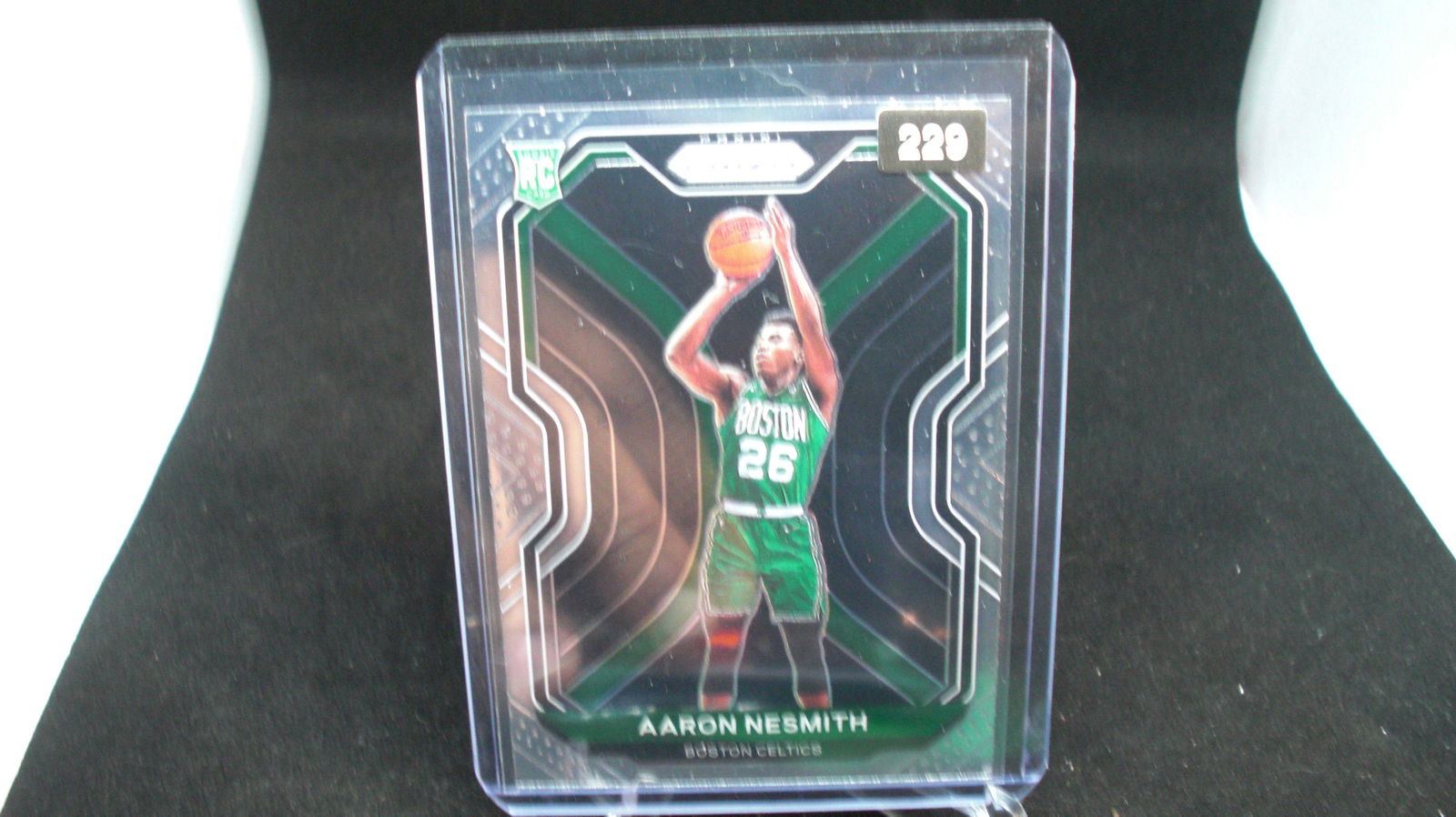 PANINI PRIZM AARON NESMITH RC (1 of 1)