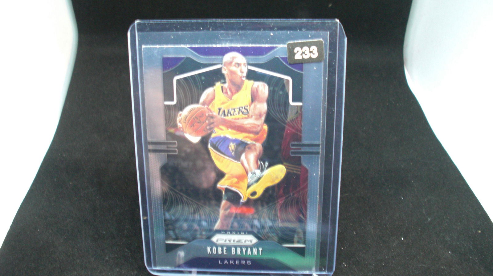 2019-20 KOBE BRYANT PRIZM (1 of 1)