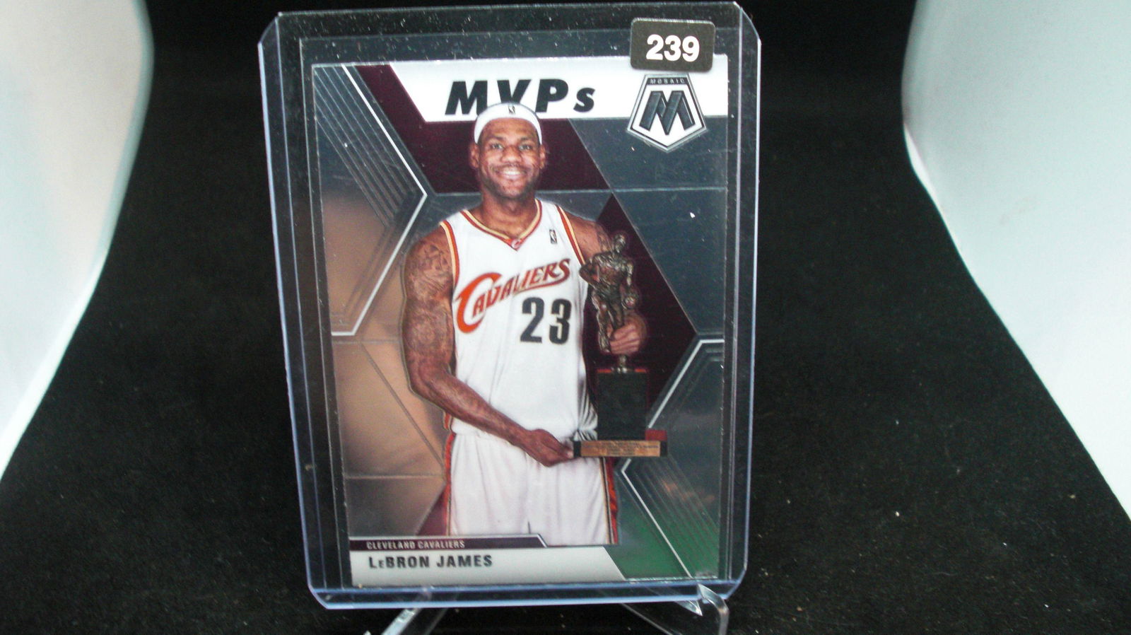 LEBRON JAMES MOSAIC MVP (1 of 1)
