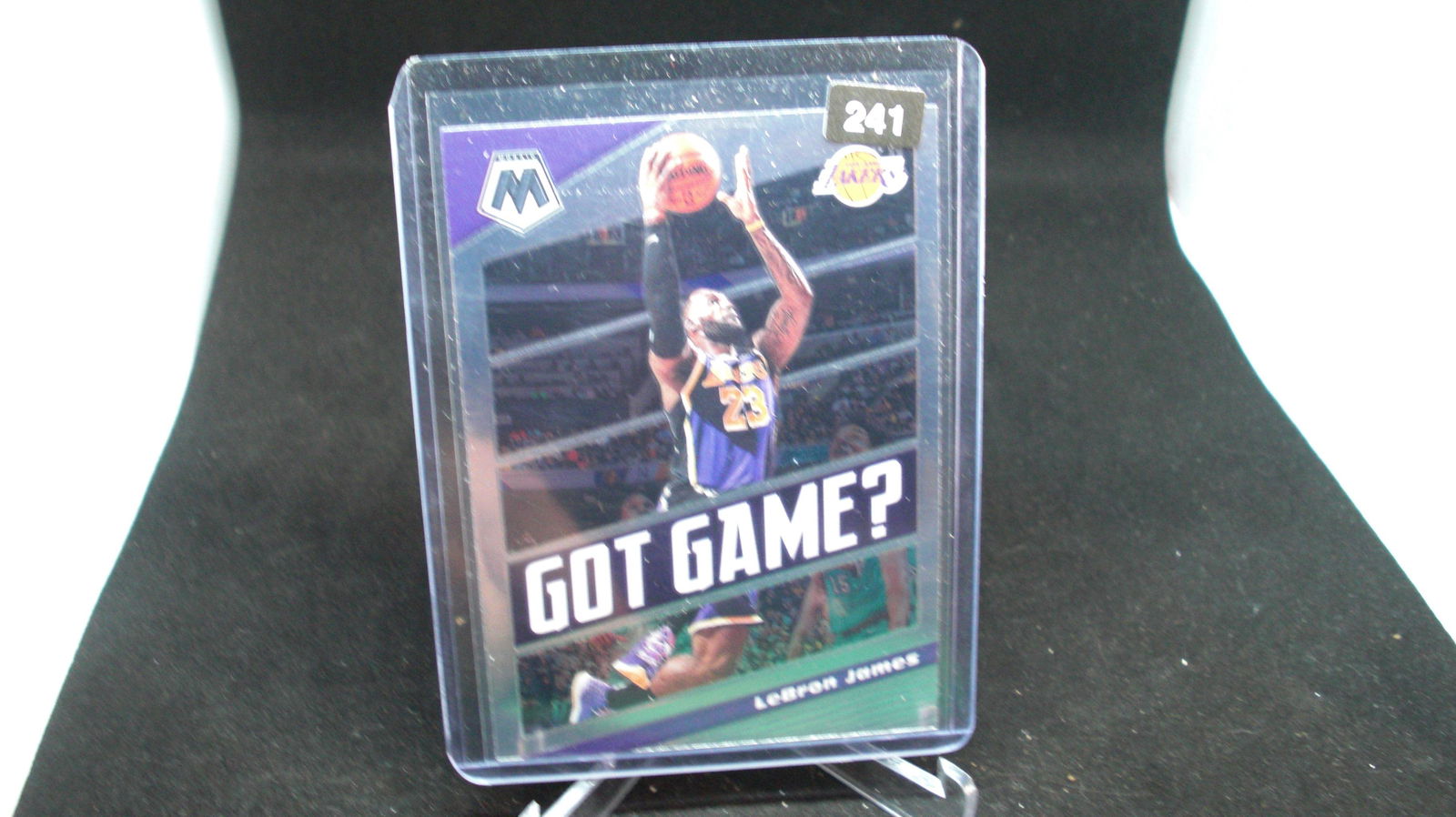 LEBRON JAMES GOT GAME INSERT (1 of 1)