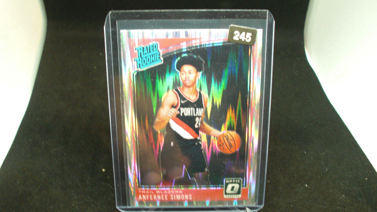 ANFERNEE SIMMONS SHOCK PRIZM RTED ROOKIE (1 of 1)