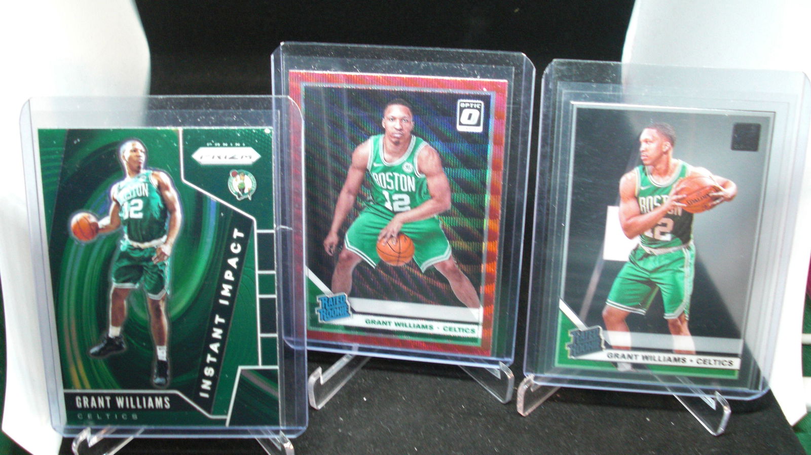 LOT OF 3 GRANT WILLIAMS ROOKIE CARDS (1 of 1)
