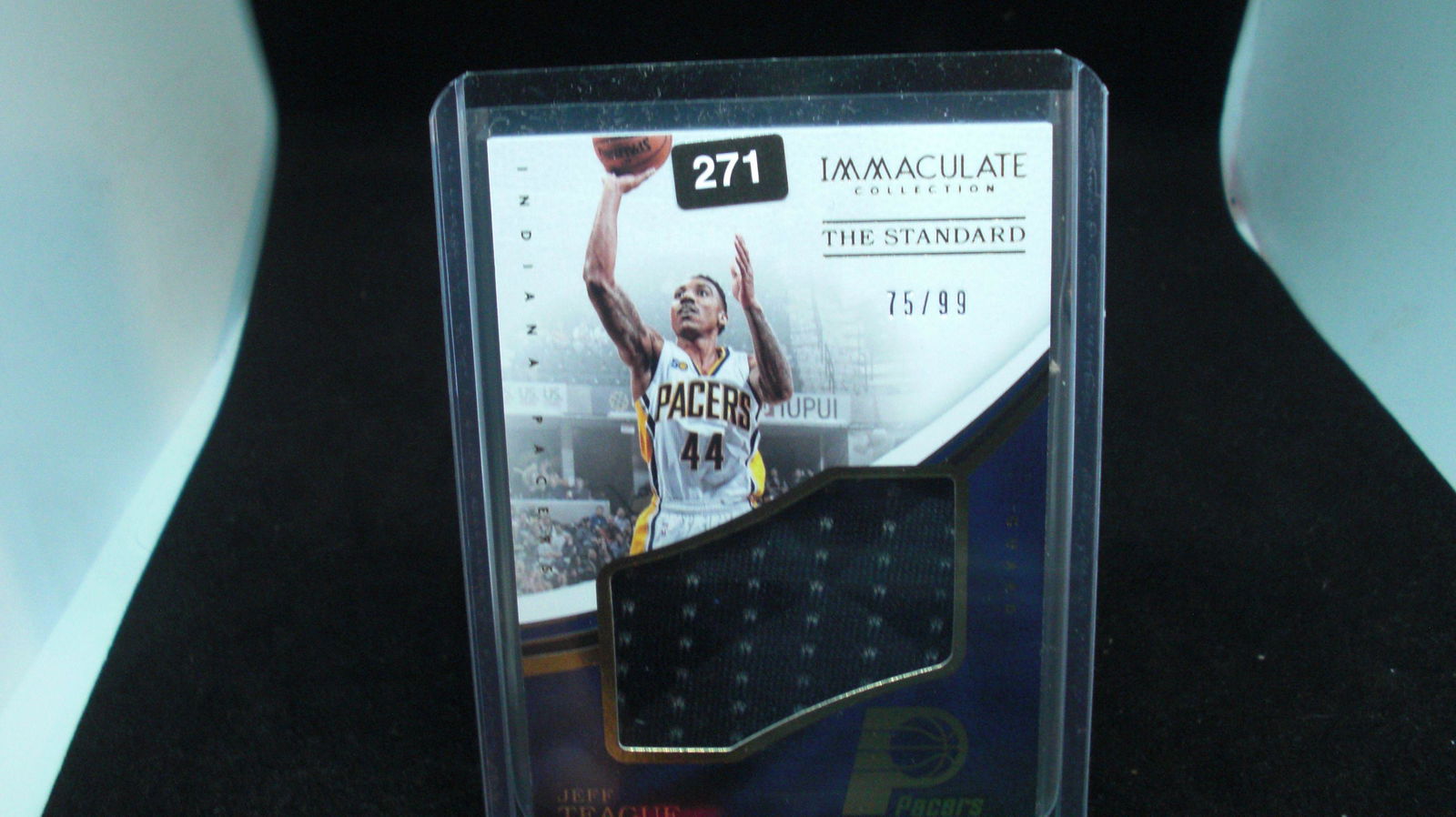 JEFF TEAGUE IMMACULATE NUMBERED JERSEY CARD 75/99 (1 of 1)