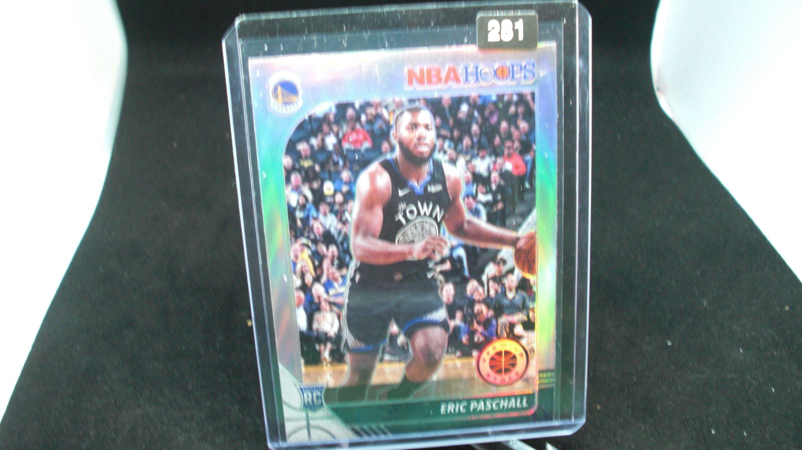 ERIC PASCHALL SILVER HOLO ROOKIE (1 of 1)