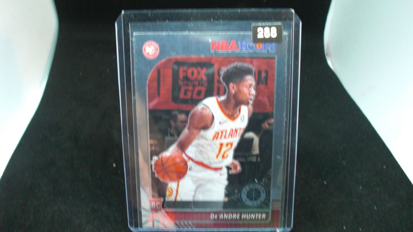 DEANDRE HUNTER ROOKIE CARD (1 of 1)