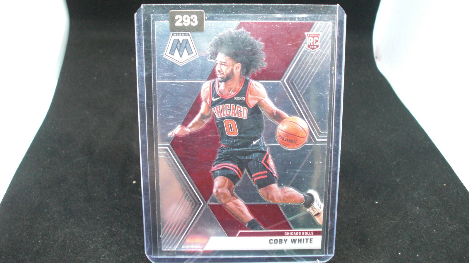 COBY WHITE ROOKIE CARD (1 of 1)