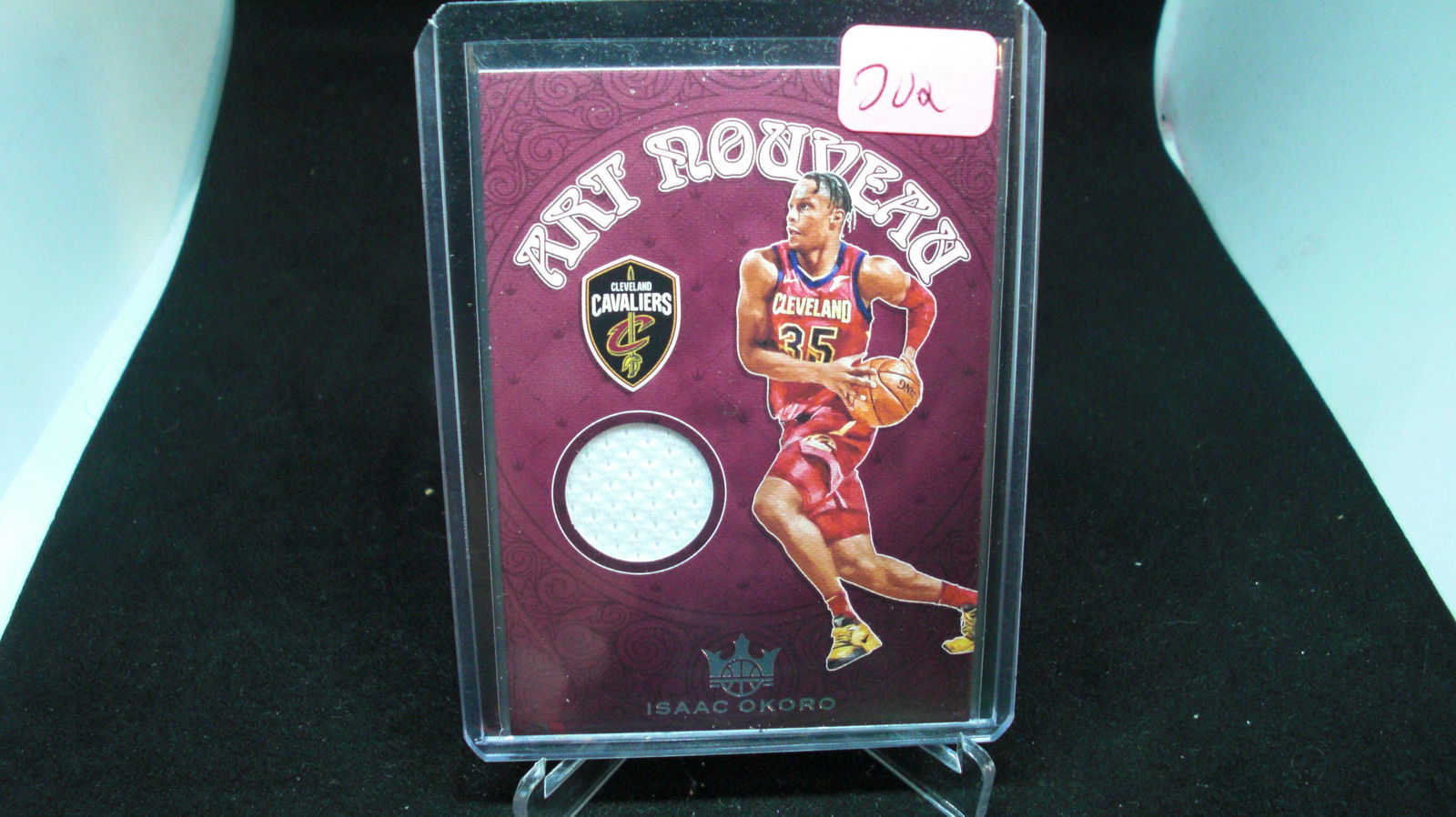 ISAAC OKORO ROOKIE JERSEY CARD (1 of 1)