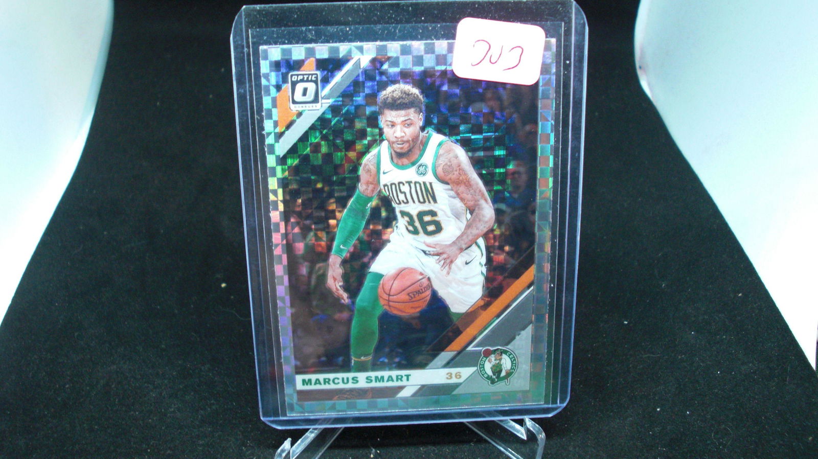 MARCUS SMART CHECKERBOARD PIRZM (1 of 1)