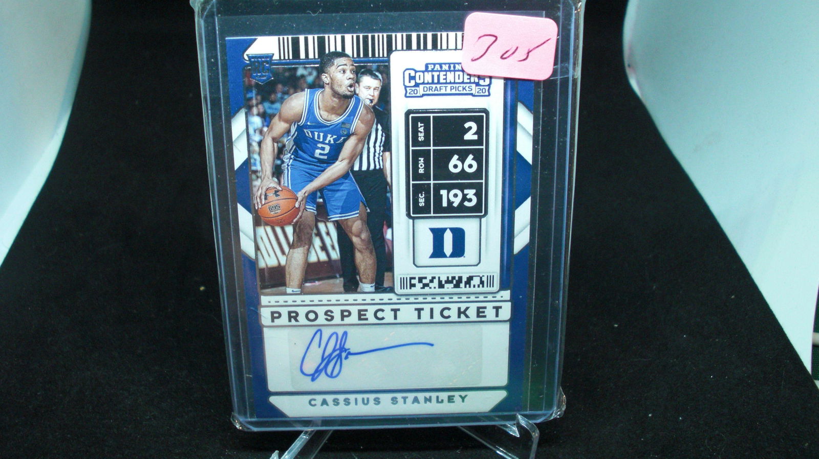 CASSIUS STANLEY ROOKIE AUTO (1 of 1)
