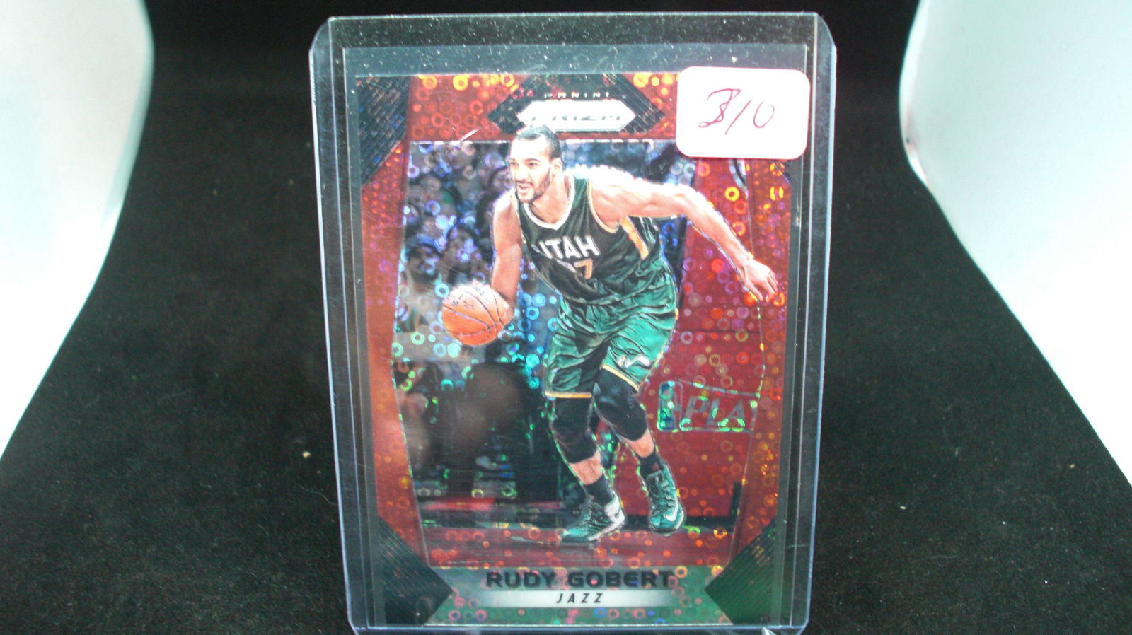 RUDY GOBERT RED DISCO PRIZM 035/125 (1 of 1)