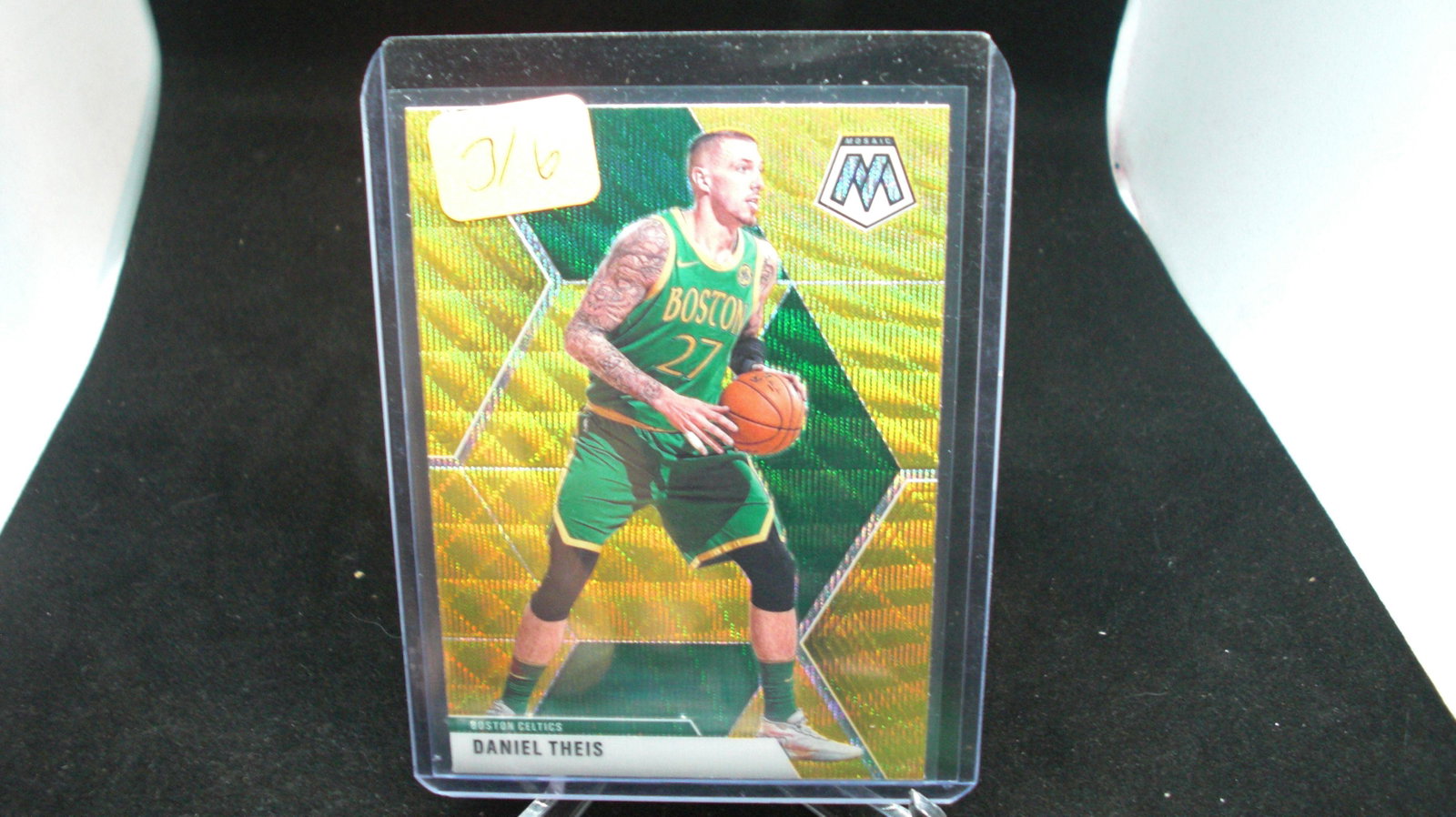 DANIEL THEIS YELLOW WAVE: in top loader
