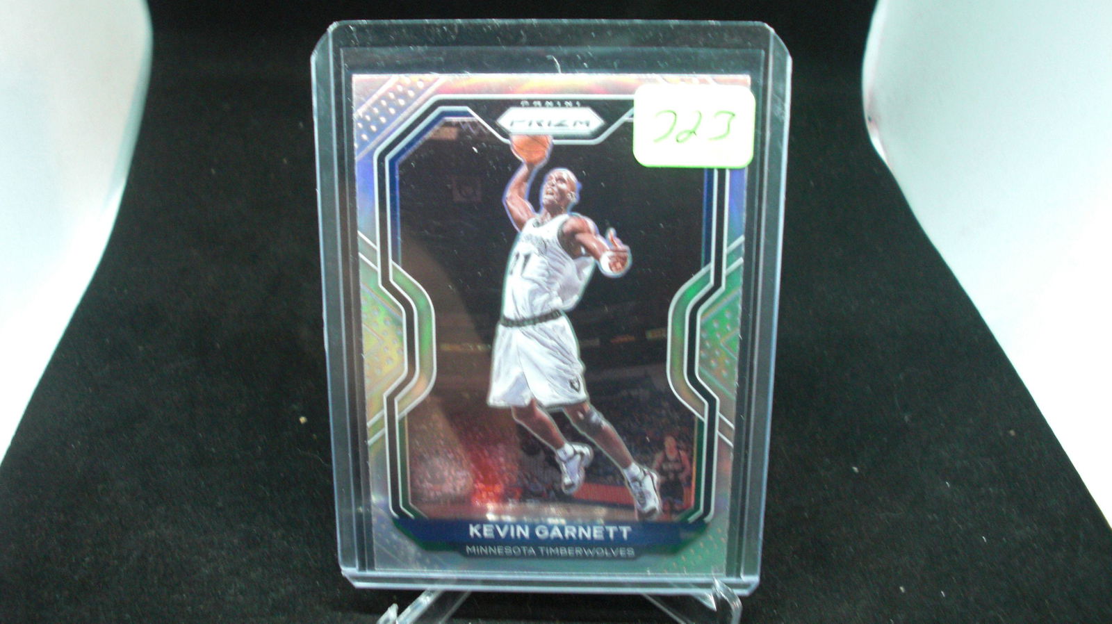 KEVIN GARNETT SILVER PRIZM (1 of 1)