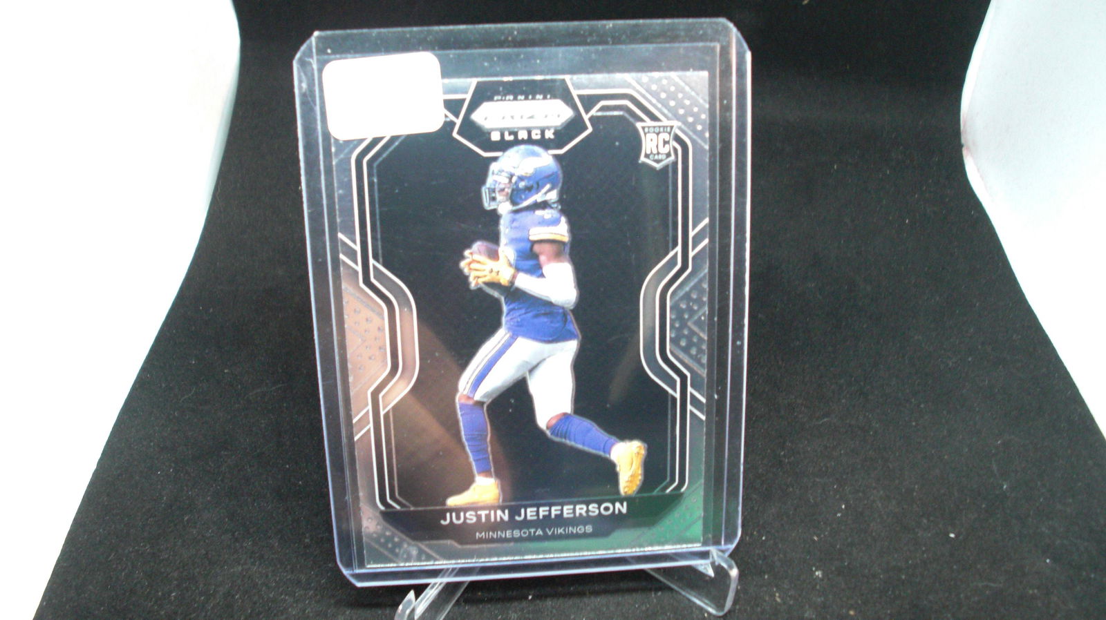 JUSTIN JEFFERSON PRIZM BLACK RC (1 of 1)