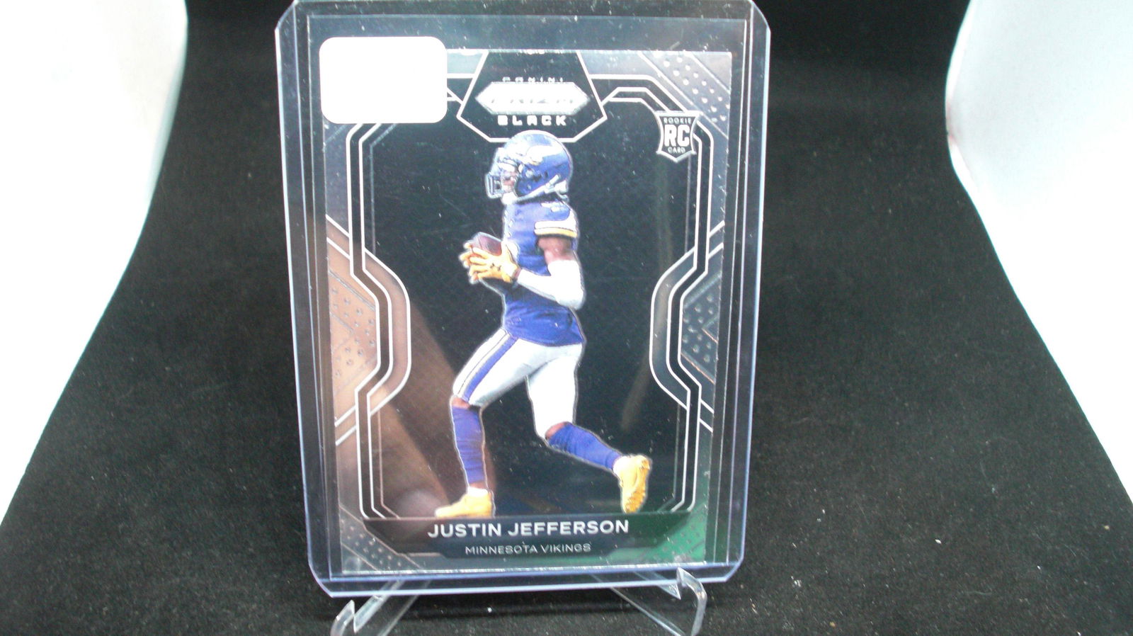 JUSTIN JEFFERSON PRIZM BLACK RC (1 of 1)
