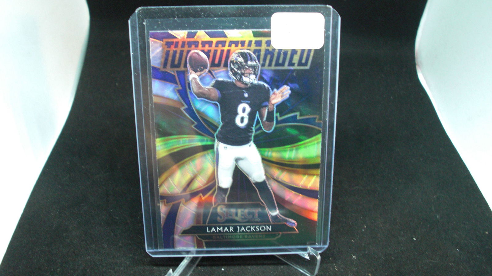 LAMAR JACKSON TURBO CHARGED (1 of 1)