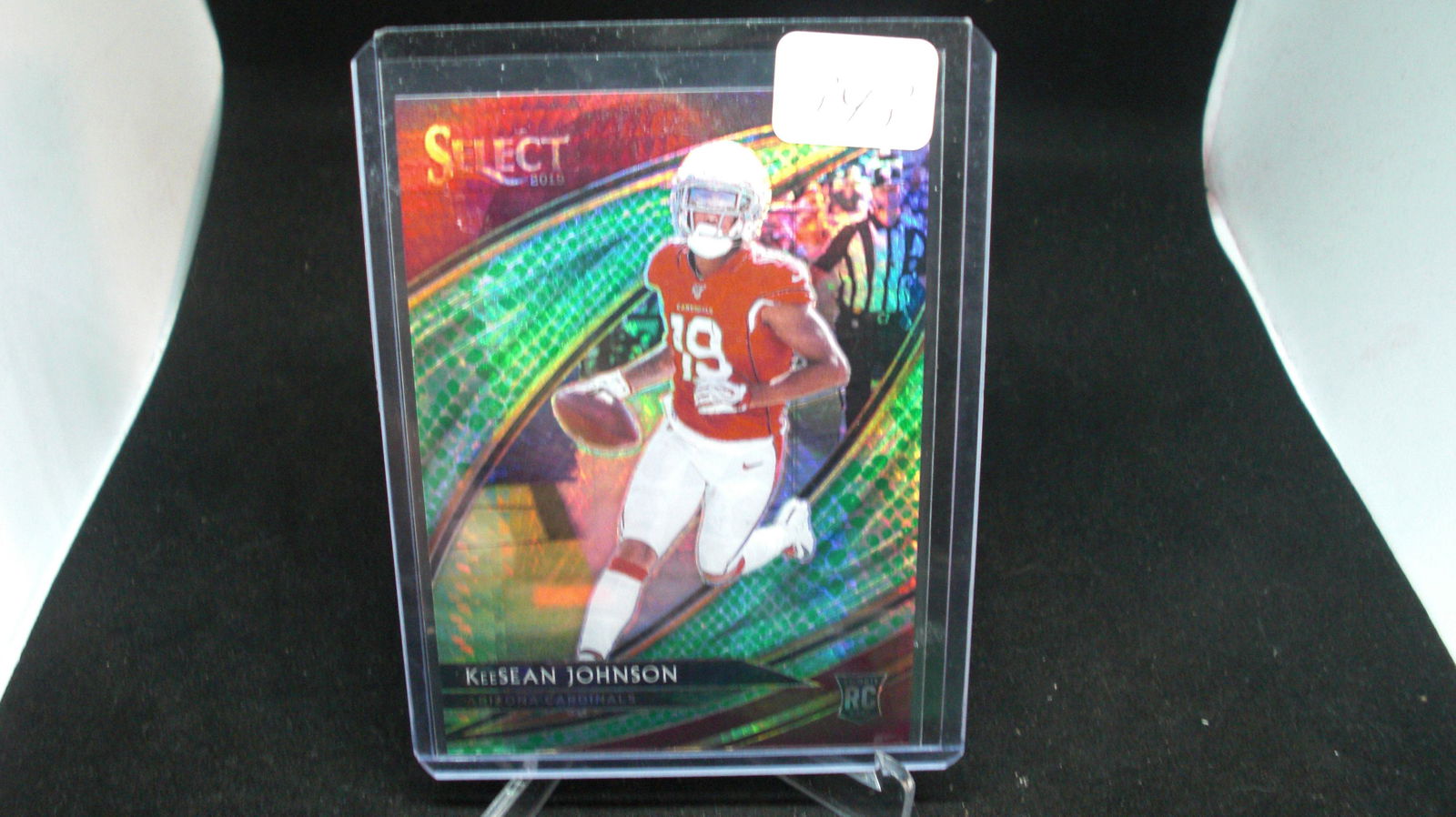 KEESHAWN JOHNSON SELECT ROOKIE (1 of 1)