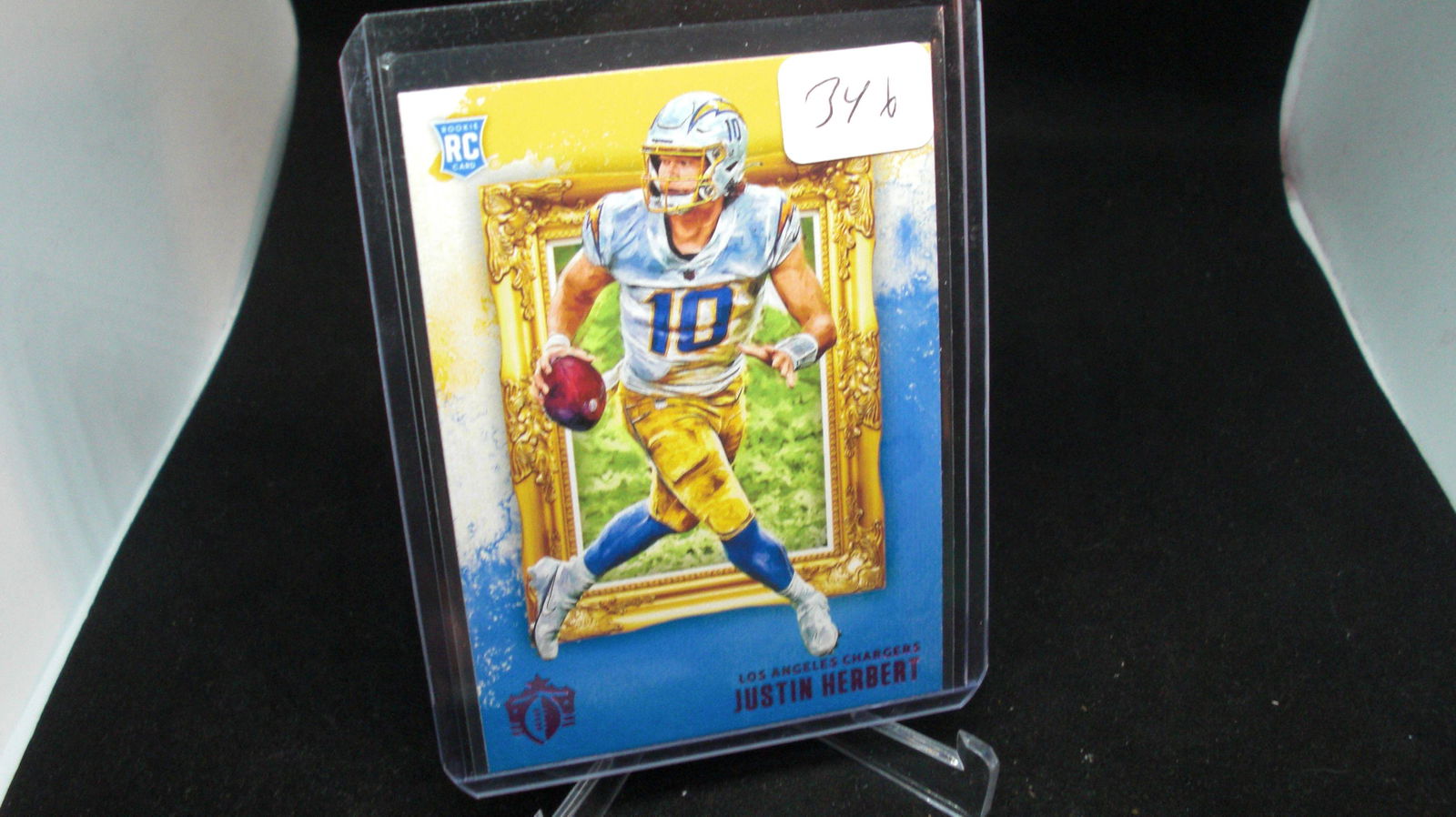 JUSTIN HERBERT PINK PARALLEL RC (1 of 1)