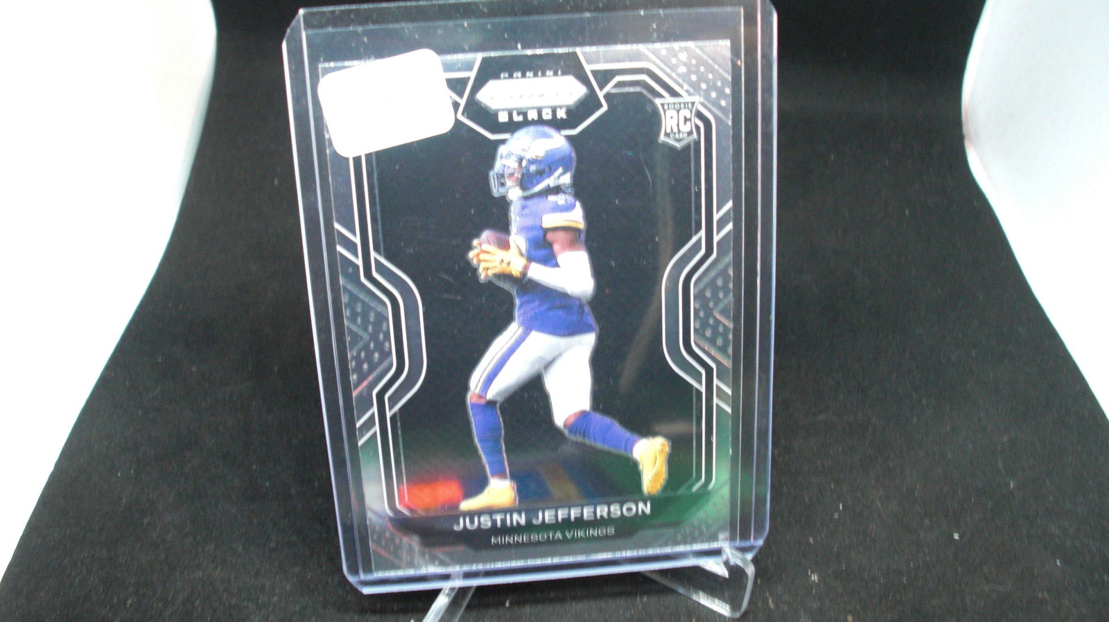 JUSTIN JEFFERSON PRIZM BLACK RC (1 of 1)