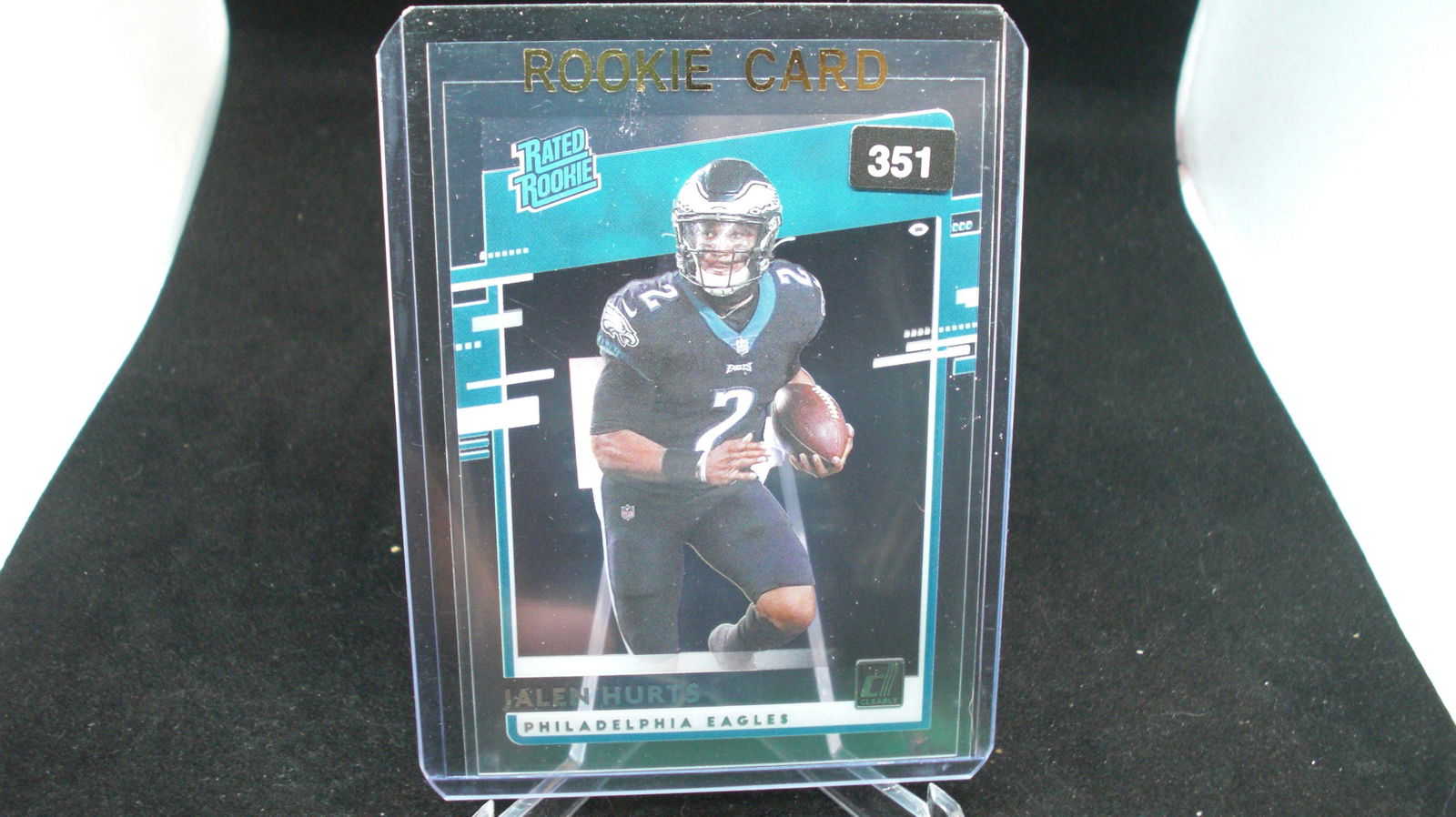 JALEN HURTS CLEARLY RATED ROOKIE (1 of 1)