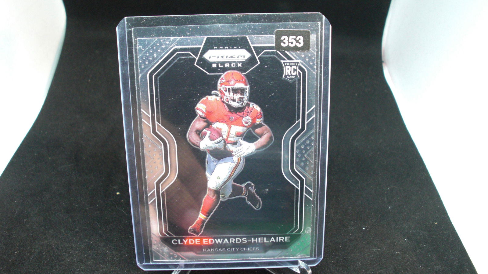 CLYDE EDWARDS HELAIRE PRIZM BLACK RC (1 of 1)