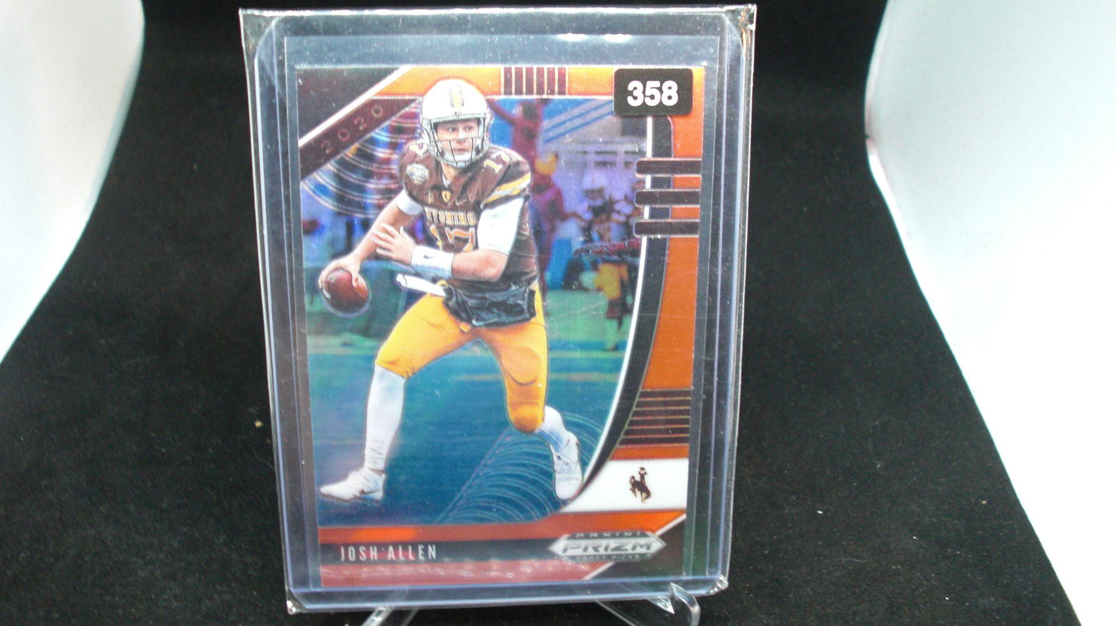 JOSH ALLEN PRIZM DP ORANGE PRIZM (1 of 1)