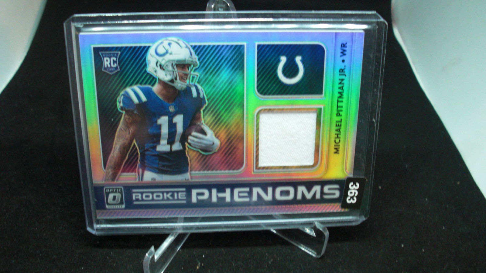 MICHAEL PITTMAN JR. ROOKIE JERSEY CARDTERRANCE MARSHALL (1 of 1)