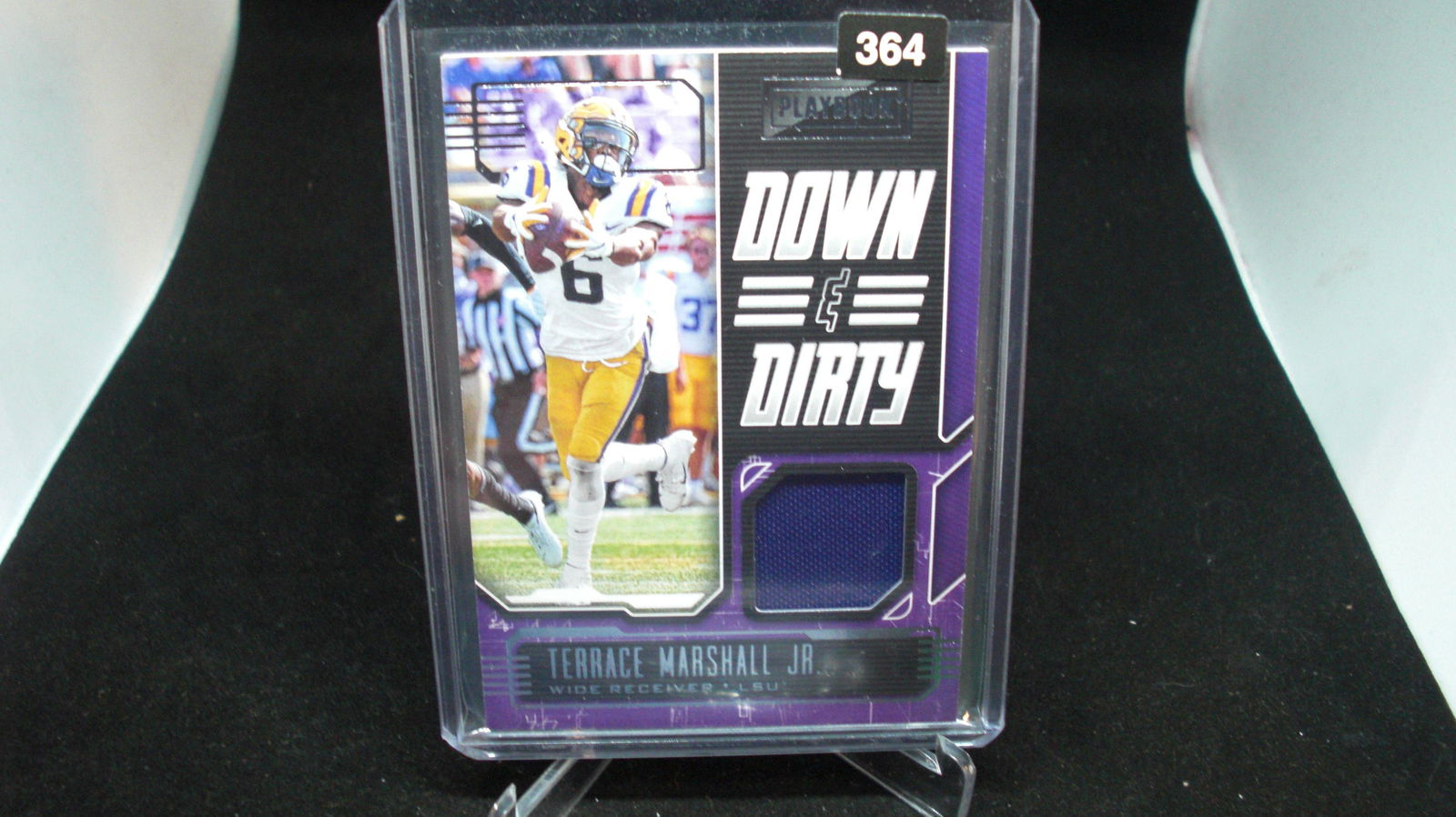 TERENCE MICHAEL JR ROOKIE JERSEY CARD (1 of 1)