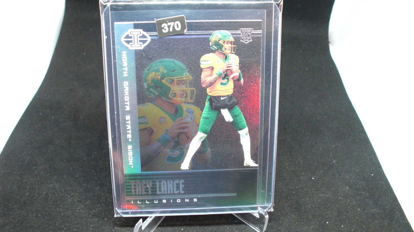 TREY LANCE ROOKIE CARD (1 of 1)