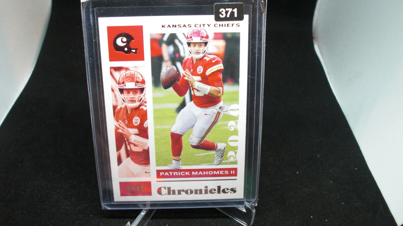 PATRICK MAHOMES CHRONICLES BRONZE SP (1 of 1)