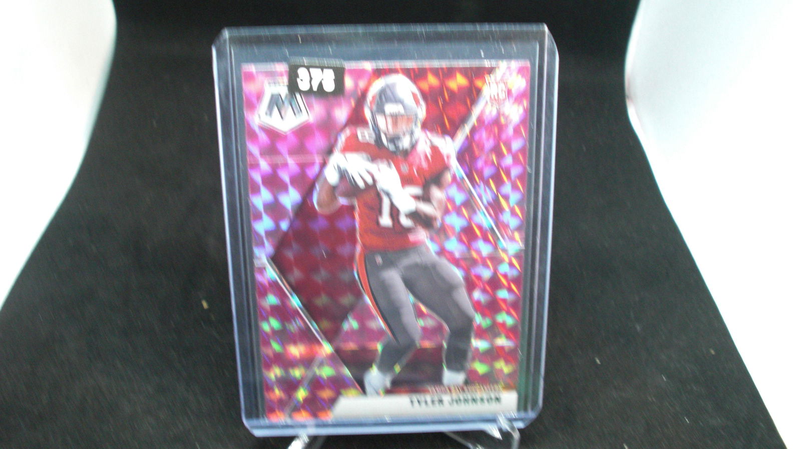 TYLER JOHNSON PINK CAMO ROOKIE (1 of 1)