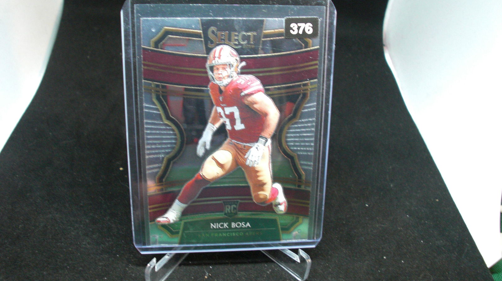 NICK BOSA ROOKIE CARD (1 of 1)
