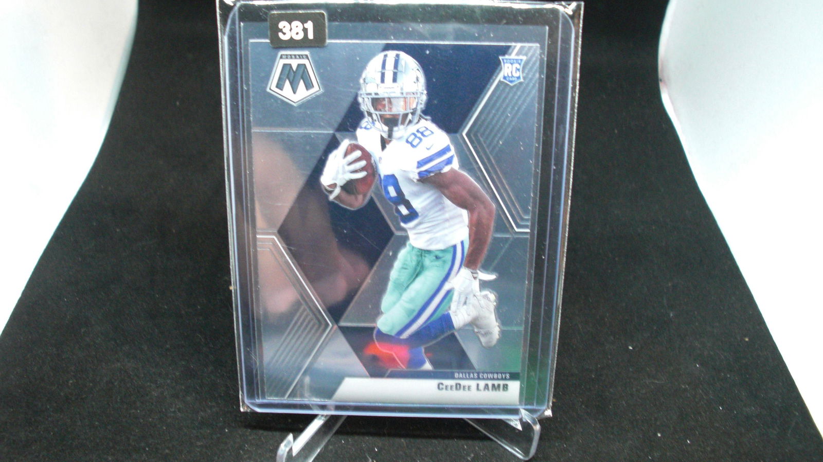 CEEDEE LAMB ROOKIE CARD (1 of 1)