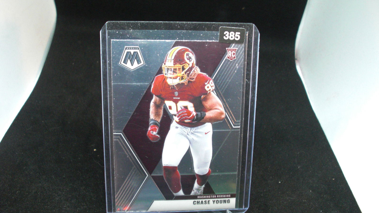 CHASE YOUNG ROOKIE CARD (1 of 1)