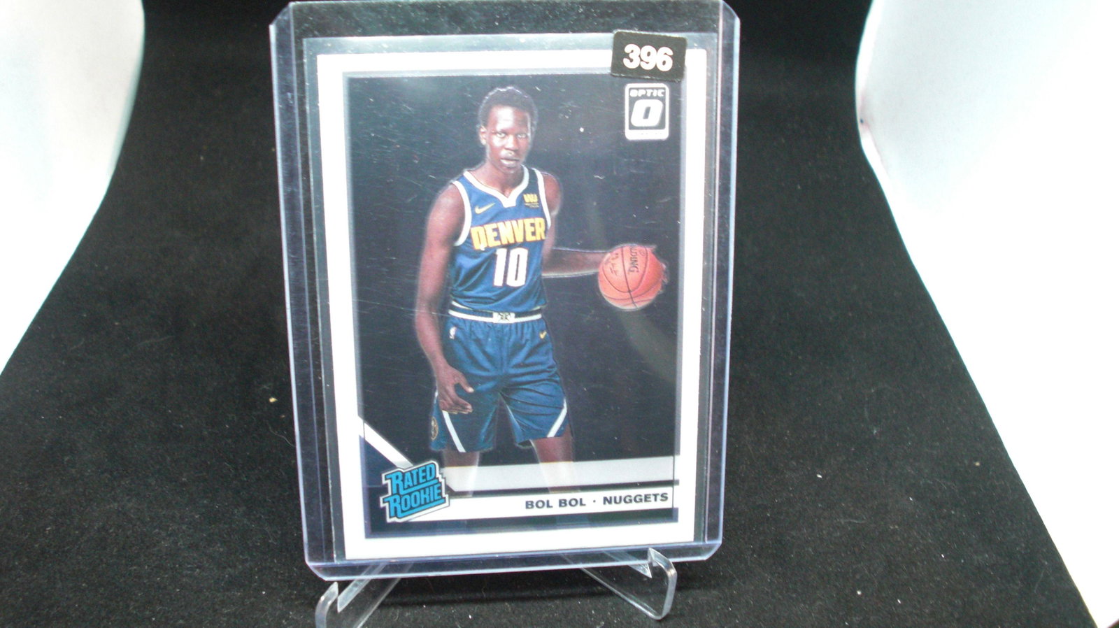 BOL BOL OPTIC RATED ROOKIE: in top loader