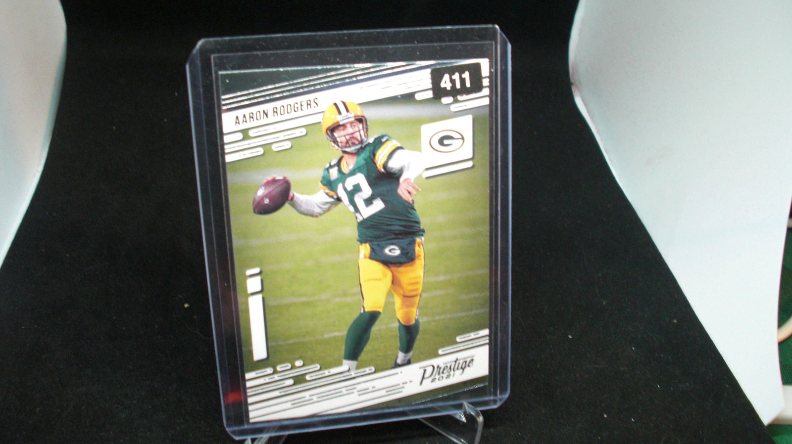 2021 PRESTIGE AARON RODGERS (1 of 1)