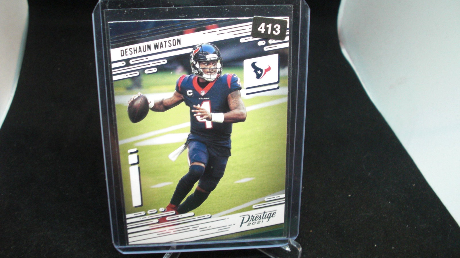 DESHAUN WATSON 2021 PRESTIGE: in top loader