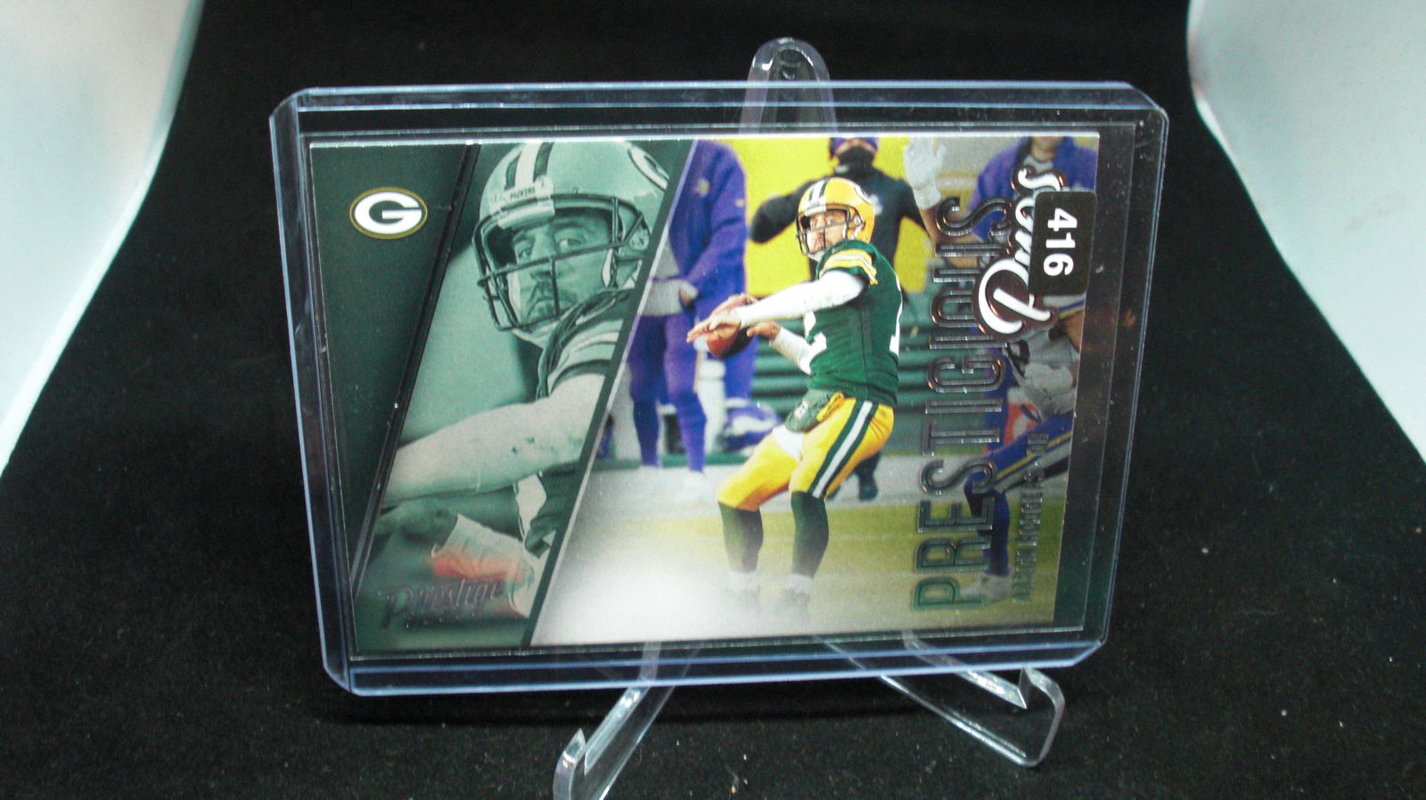 2021 PRESTIGE AARON RODGERS (1 of 1)