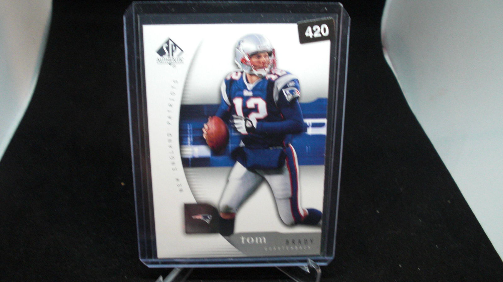 2005 SP TOM BRADY CARD (1 of 1)