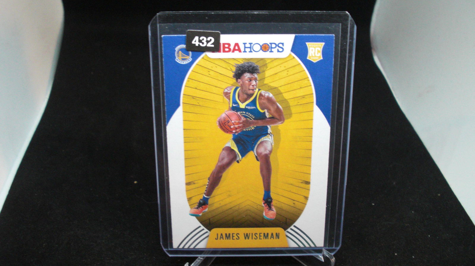 JAMES WISEMAN ROOKIE CARD (1 of 1)