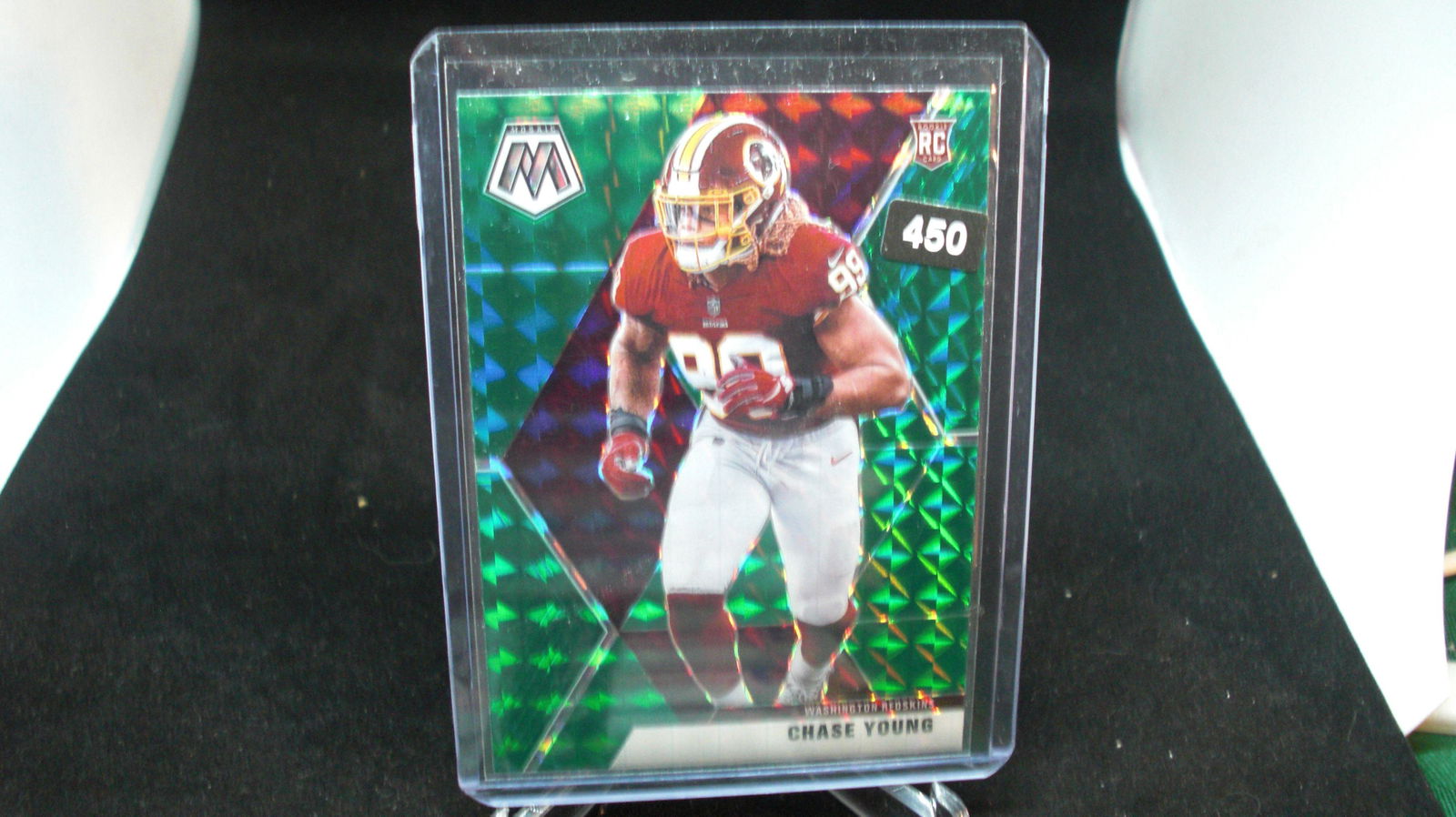 CHASE YOUNG GREEN MOSAIC RC (1 of 1)